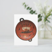 Griekse vaas briefkaart (Staand voorkant)