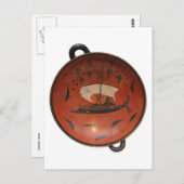 Griekse vaas briefkaart (Voorkant / Achterkant)