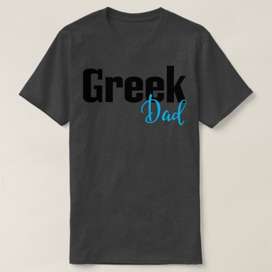 Griekse vader t-shirt (Design voorkant)