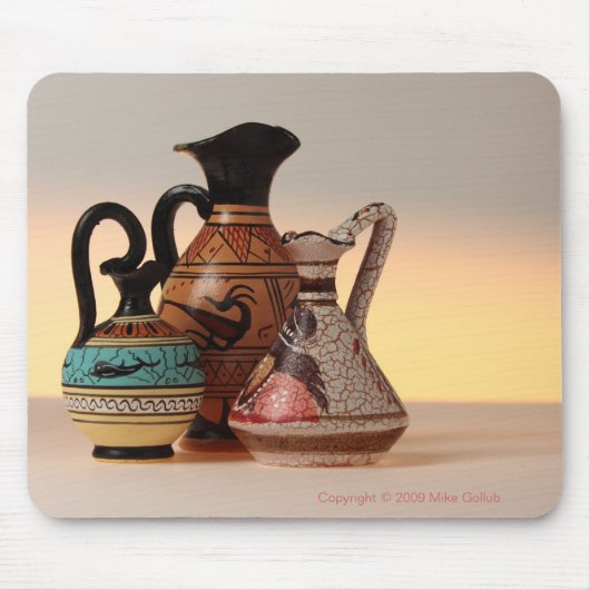 Griekse Vases Mousepad Muismat (Voorkant)