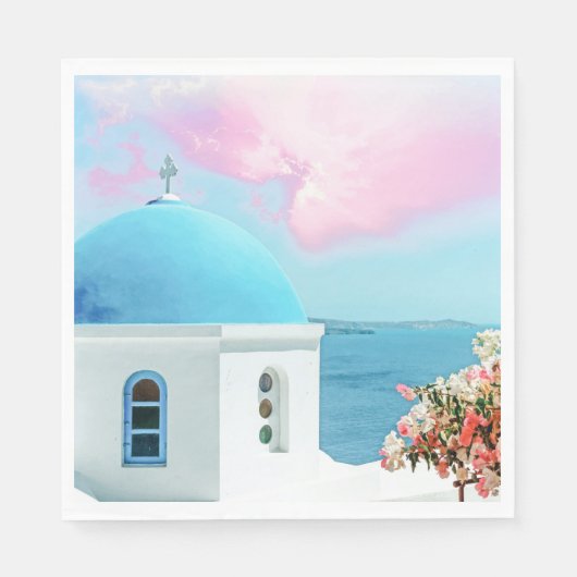 Griekse verlichting servet (Voorkant)