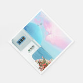 Griekse verlichting servet (Hoek)