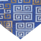 Griekse versiering met Meander Key Korte Tafelloper (Hoek)