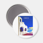 griekse vintage magneet (Voorkant / Achterkant)