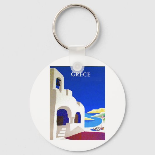 griekse vintage sleutelhanger (Voorkant)