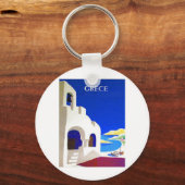 griekse vintage sleutelhanger (Voorkant)