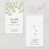 griekse visitekaartjes (Voorkant / Achterkant)