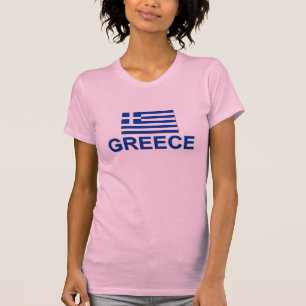 Griekse vlag 1 t-shirt