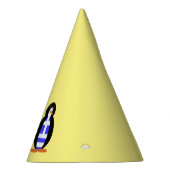 Griekse vlag aan het woord Ms Penguin gepersonalis Feesthoedjes (Rechts)