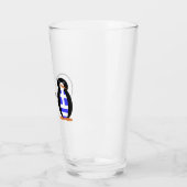 Griekse vlag aan het woord Ms Penguin gepersonalis Glas (Links)