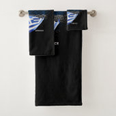 Griekse vlag bad handdoek (Insitu)