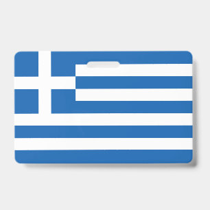 Griekse vlag badge