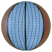 Griekse vlag basketbal (Verticaal)