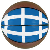 Griekse vlag basketbal (Voorkant)