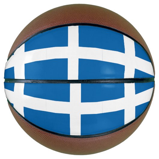 Griekse vlag basketbal (Voorkant)