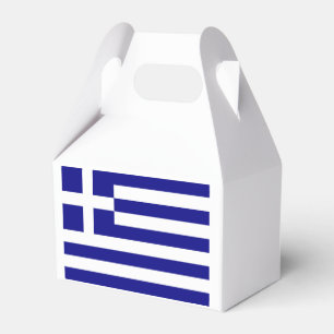Griekse Vlag Bedankdoosjes