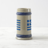 griekse vlag bierpul (Center)