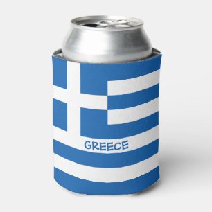 Griekse vlag blikjeskoeler