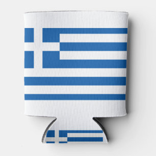 Griekse vlag blikjeskoeler