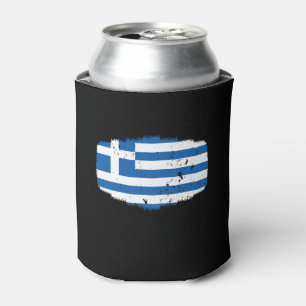 Griekse vlag blikjeskoeler