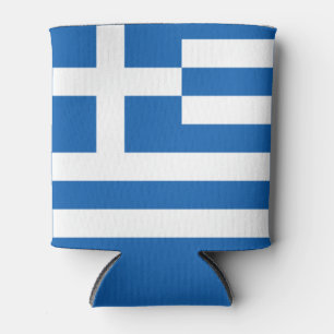 Griekse vlag blikjeskoeler
