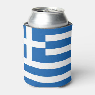 Griekse vlag blikjeskoeler