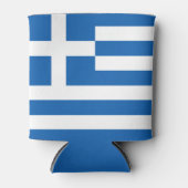 Griekse vlag blikjeskoeler (Voorkant)