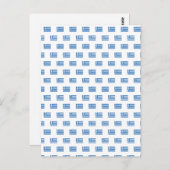 Griekse vlag briefkaart (Voorkant / Achterkant)