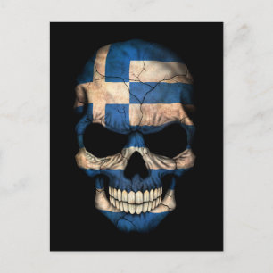 Griekse vlag Briefkaart