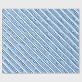 Griekse vlag cadeaupapier (Vlak)