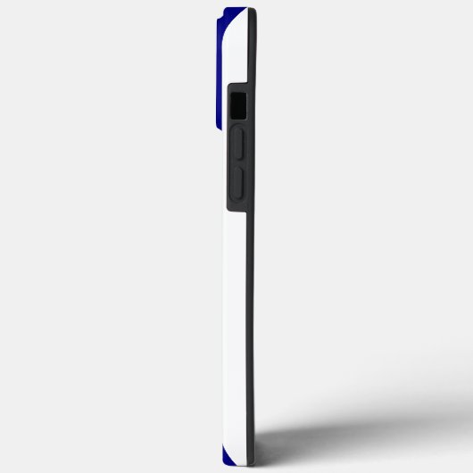 Griekse vlag Case-Mate iPhone case (Achterkant / Links)