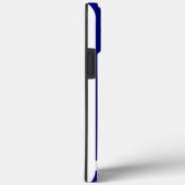 Griekse vlag Case-Mate iPhone case (Achterkant / Rechts)