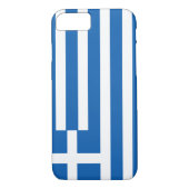 Griekse vlag Case-Mate iPhone case (Achterkant)