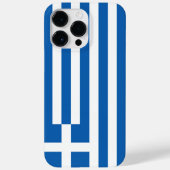 Griekse vlag Case-Mate iPhone case (Achterkant)