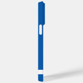 Griekse vlag Case-Mate iPhone case (Achterkant / Rechts)