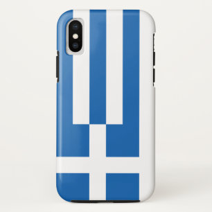 Griekse vlag Case-Mate iPhone case