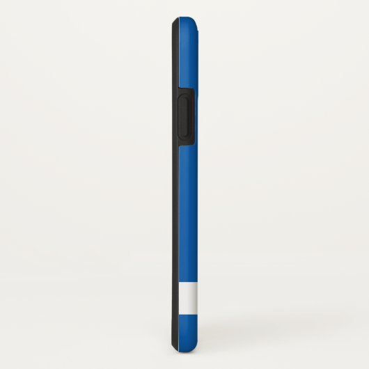 Griekse vlag Case-Mate iPhone case (Achterkant / rechts)