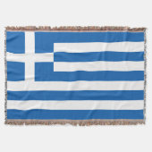 Griekse vlag deken (Voorkant)