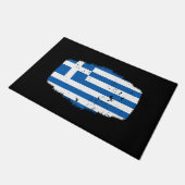 Griekse vlag deurmat (Schuin)
