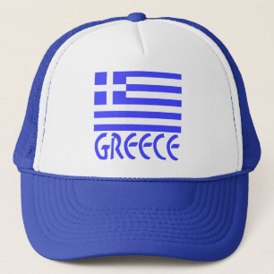 Griekse vlag en Griekenland Trucker Pet