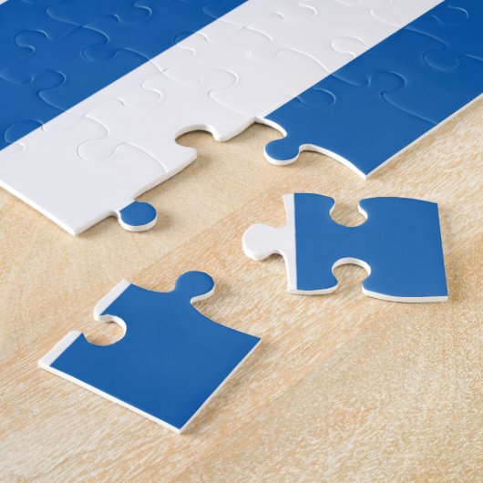 Griekse vlag en patriotten - Griekenland reizen/sp Legpuzzel (Zijkant)