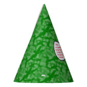 Griekse vlag engel praten blond gepersonaliseerd feesthoedjes (Links)