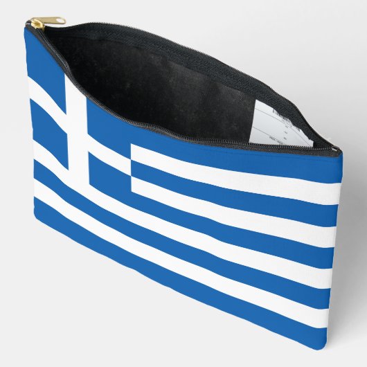 Griekse vlag etui (Open)