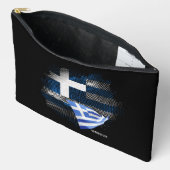 Griekse vlag etui (Open)