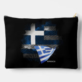 Griekse vlag etui (Achterkant)