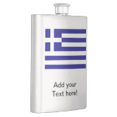 Griekse vlag flacon (Rechts)