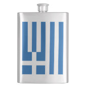 Griekse vlag flacon (Voorkant)