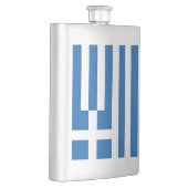 Griekse vlag flacon (Rechts)