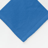 Griekse vlag fleece deken (Hoek)