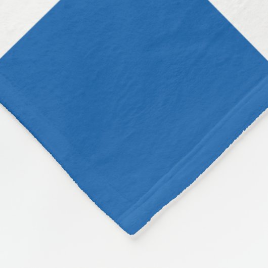 Griekse vlag fleece deken (Hoek)